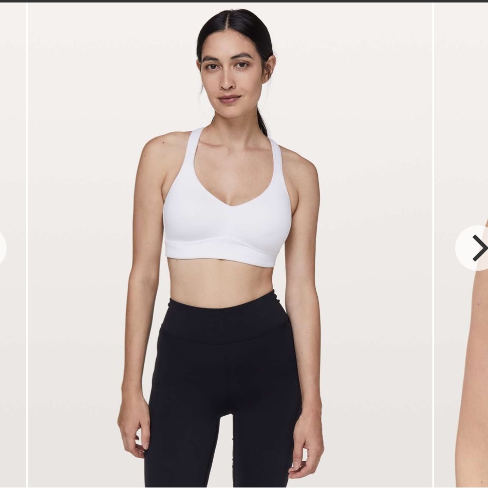 Lululemon Speed Up Bra for C/D cup